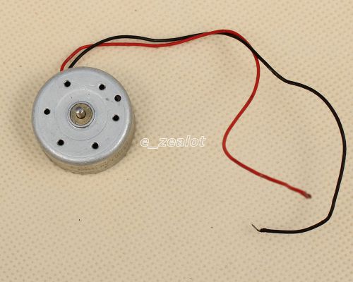 1.5v-9v dc hobby motor type 300 dc motor for solar panel perfect for sale