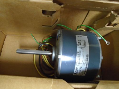 NEW NIB GENERAL ELECTRIC GE HC 37VE 209 P251-5604 F958 S 5KCP39CG 1/6 HP MOTOR