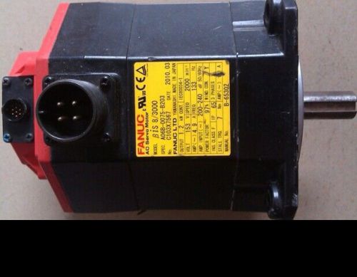 Used Fanuc AC Servo Motor A06B-0075-B203 Tested