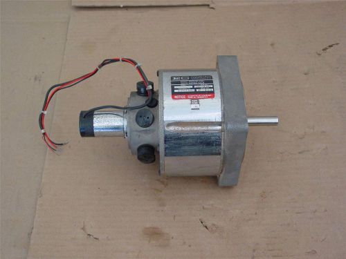 EC ELECTRO-CRAFT 12V - MCM MOVING COIL SERVO MOTOR-TACH GENERATOR -  1450-02-025