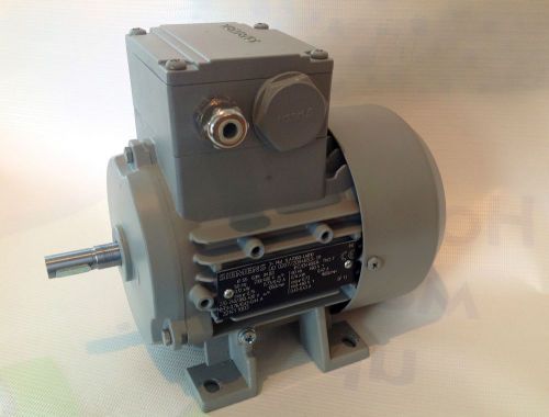 Siemens Electric Motor 1LA7060-4AB10 230/400V 3 Phase