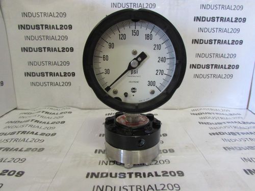 AMETEK / TCI DC-550 PRESSURE GAUGE 300 PSI MAX. NEW