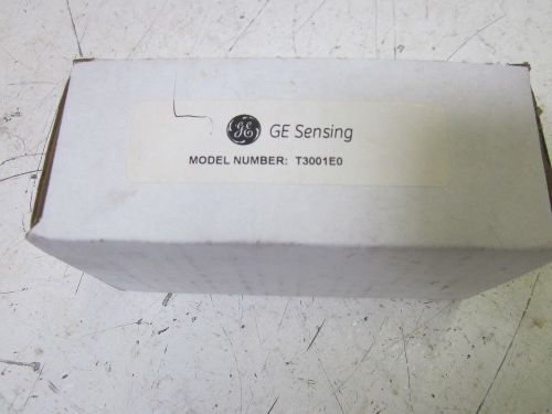 GENERAL ELECTRIC T3001E0 PRESSURE TRANSMITTER 11-32VDC 4-20 MA *NEW IN A BOX*