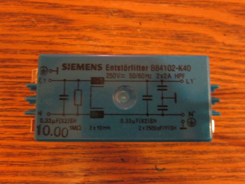 SIEMENS B84102-K40