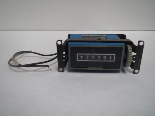 Redington p8-1006 6 digit panel meter counter 24v-dc 7.8w control mount b202495 for sale