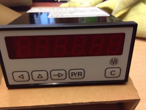 New Baumer Counter, NE214.012AX01, 063202-08, 115/230VAC