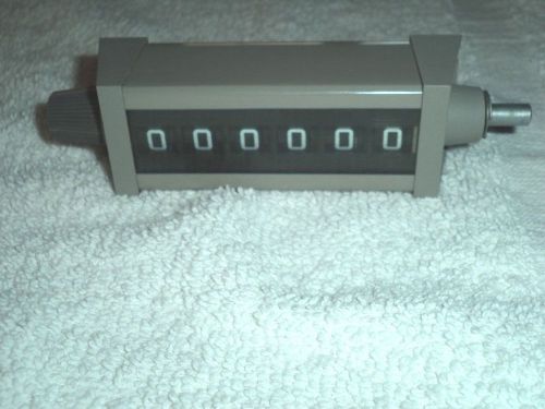 VEEDER ROOT 6 DIGIT COUNTER 743046-001