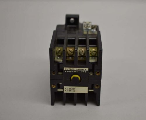 NEW CUTLER HAMMER 9575H2251A 120V-AC COIL RELAY D335150