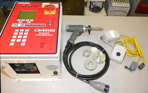 SPX GSA Tech-Motive CS4100 CS4146 System With T046P012SSQ04 Torque Tool NICE!!