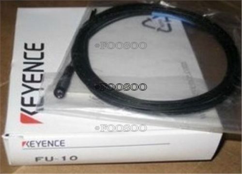 KEYENCE IN FU10 NEW OPTIC SENSOR FIBER FU-10 BOX