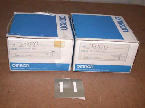 Omron TL-X5Y1 Proximity Switch  NIB  Free S&amp;H