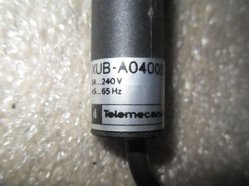 (J1-4) 1 NEW TELEMECANIQUE XUB-A0400S PHOTOELECTRIC EMITTER