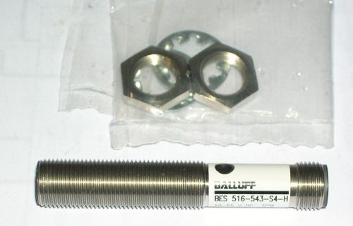 BALLUFF, INDUCTIVE PROXIMITY SENSOR, BES 516-543-S4-H