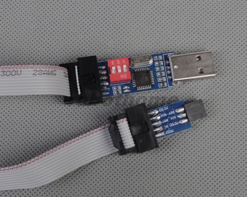 Usb asp usbasp downloader 12mhz 5v avr programmer usb atmega8 brand new for sale