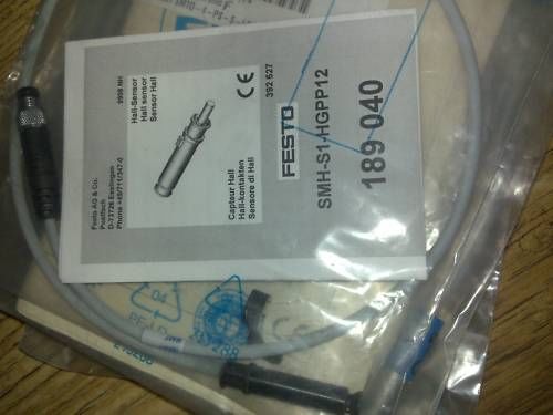 FESTO SMH-S1-HGPP12 Hall sensor NIB   189040