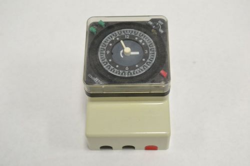 JOHNSON CONTROLS C-7355-1 7 DAYS CLOCK MODULE TIMER 250V-AC 16A AMP B247979