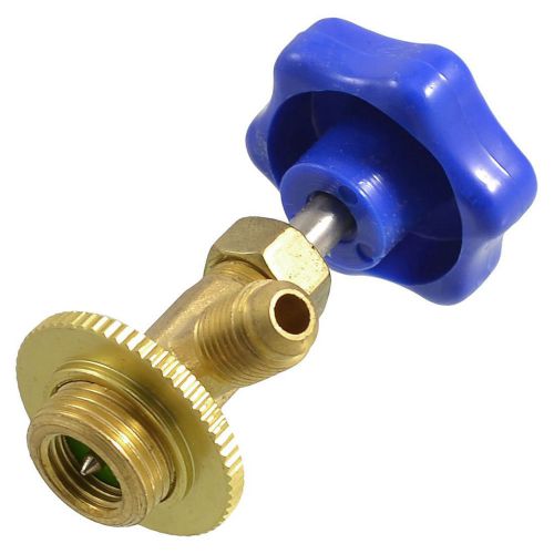 69g Blue Plastic Cap 17mm Threaded R134 Refrigerant Can Tap Valve Opener gift