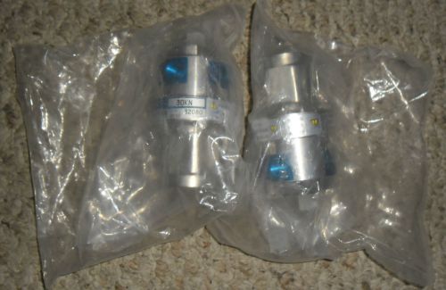 Lot of 2 TVFCO TORR-30KN 806AKN Stainless Steel Regulator