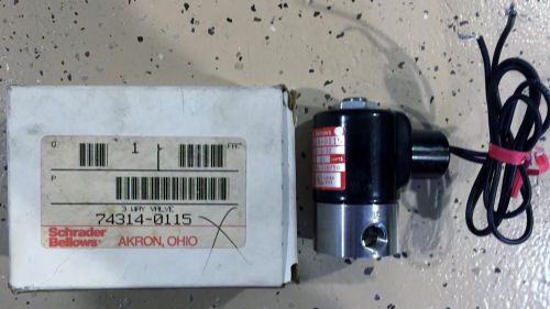 (x9-11) 1 nib schrader bellows 74314-0115 solenoid valve for sale