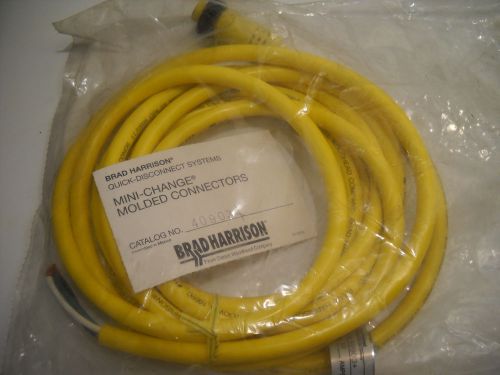 WOODHEAD / BRAD HARRISON 40903+ MINI-CHANGE CORDSET 3P 10A FEMALE NEW IN PACKAGE