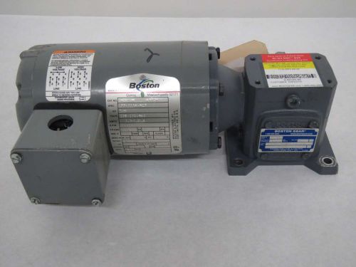 BOSTON GEAR F710-30PS-B4-G6 0.176HP 230/460V 1725RPM 42CZ 3PH GEAR MOTOR B362522