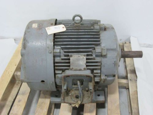 LOUIS ALLIS TYPE JXC 25HP 440V-AC 1170RPM 404 3PH AC INDUCTION MOTOR D383627