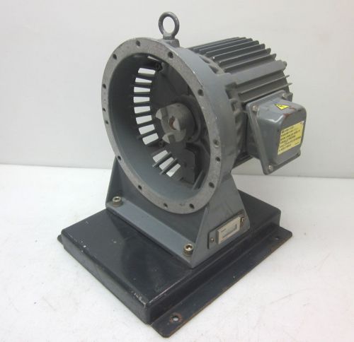 Yaskawa EELQ-8ZT 3-Ph Motor Compatible w/ Varian Vacuum Pumps 600DS 5875-Hrs