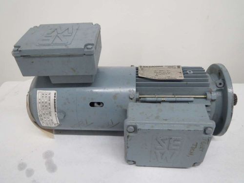 SEW EURODRIVE DFT80K48MG/HR/TH/VS 3/4HP 330/575V-AC 79RPM 3PH AC MOTOR B349117