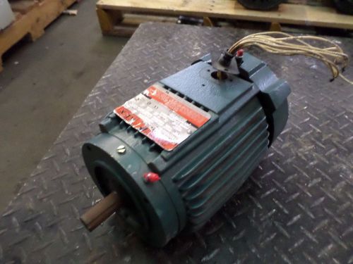 RELIANCE DUTY MASTER XEX 1.5 HP MOTOR, V 230/460, FR FL145TC, RPM 1725, USED