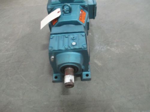 SEW EURODRIVE DF26BDT90S4-KS R47D26BDT90S4-KS 6.0:1 1-1/2HP GEAR MOTOR D258881