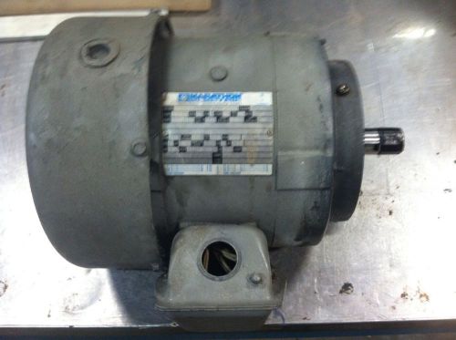 Mrathon 3hp Electric Motor. 3 Phase 182 Tcz Frame