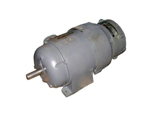 3 hp reuland 3 phase ac brake motor model 0030c-1aa8-003.6 for sale