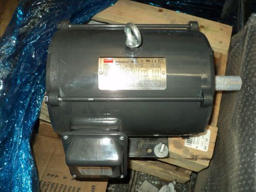 Dayton motor  5 hp ,208-230/460 volt ,3 phase ,1140 rpm , 184t frame , g purpose for sale