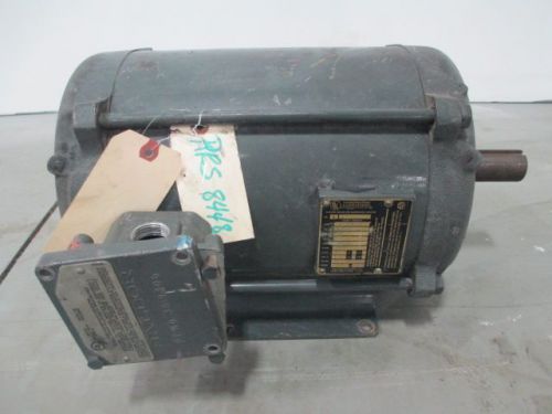 BALDOR M7074T AC 10HP 230/460V-AC 3450RPM 215T 3PH ELECTRIC MOTOR D211299