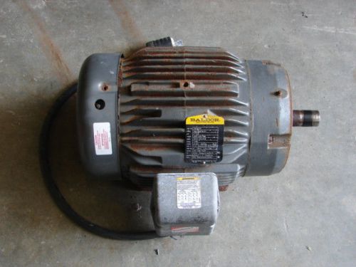 BALDOR CM377OT   7.5 HP 208-230/460 VAC 20.6A/9.8A INDUSTRIAL MOTOR  ***XLNT***