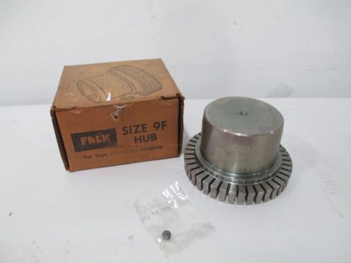 NEW FALK 9F UNBORED STEEL FOR F STEELFLEX COUPLING RSB HUB D257118