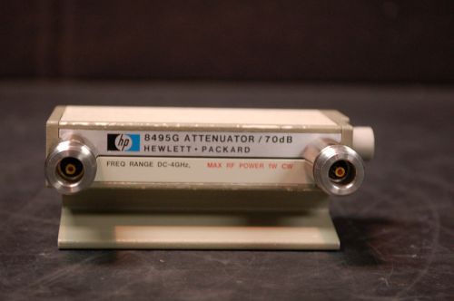 HP Agilent 8495G / Opt: 001 Attenuator (70db/DC-4GHz/1WmaxCW)