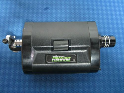 CAMBRIDGE INSTRUMENTS FIBERVUE FIBEROPTICS MICROSCOPE OPTICS AS IS