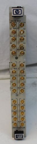 HP E1472A Six 1 x 4 50 Ohm RF Multiplexer Agilent VXI