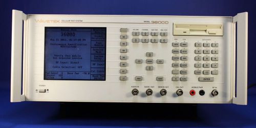 Wavetek 3600D Cellular Test System