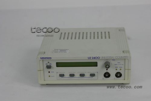 Grundig UZ2400 Universal counter