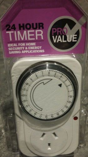 Pro Value 24 hour timer