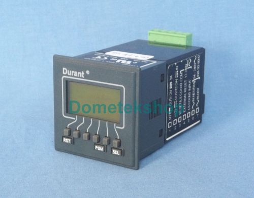 Durant E4148793 Counter/Timer 1 Setpoint