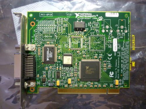 National Instruments PCI-GPIB Interface Card (183617J-01)