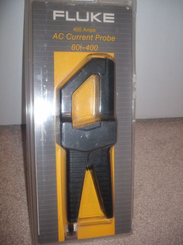 Fluke 80i-400 clamp on current probe for sale