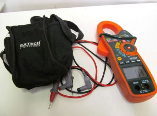 Extech EX845 AC/DC True RMS Clamp Meter