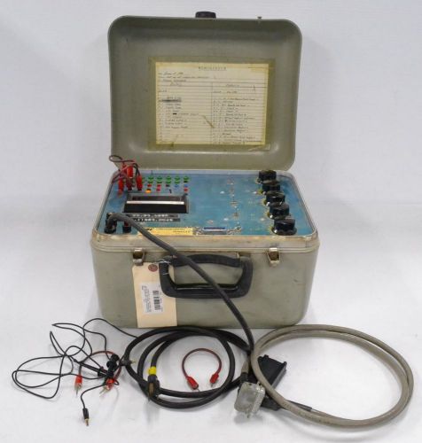 MILLENNIUM ENERGY ENGINEERED VOLTMETER TEST ANALYZER TEST EQUIPMENT B312356