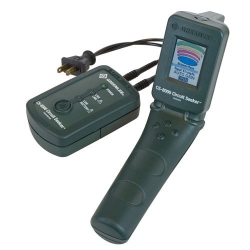 Greenlee cs8000 circuit seeker circuit tracer for sale