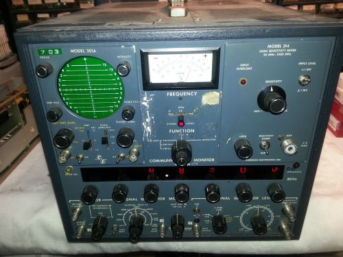 Cushman CE-6A Communications Monitor