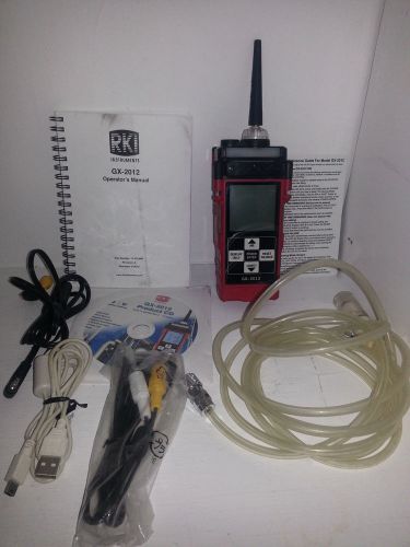 Rki Instruments GX-2012 Multi-Gas Detector